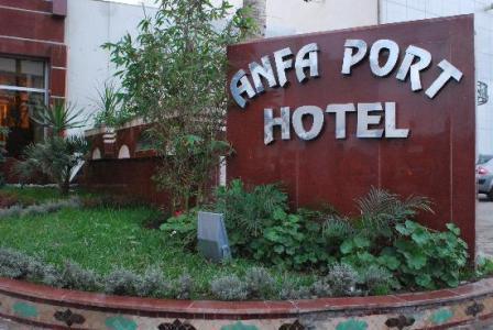 Hotel Anfa Port Casablanca Kültér fotó
