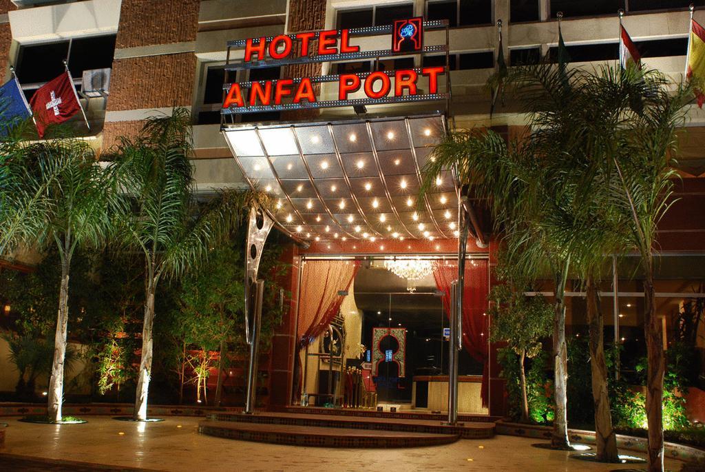 Hotel Anfa Port Casablanca Kültér fotó